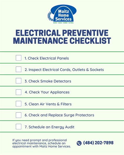 electrical distribution box checklist|electrical panel maintenance checklist pdf.